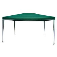 Gazebo Krea Polyester 3x4mt Verde Blanco