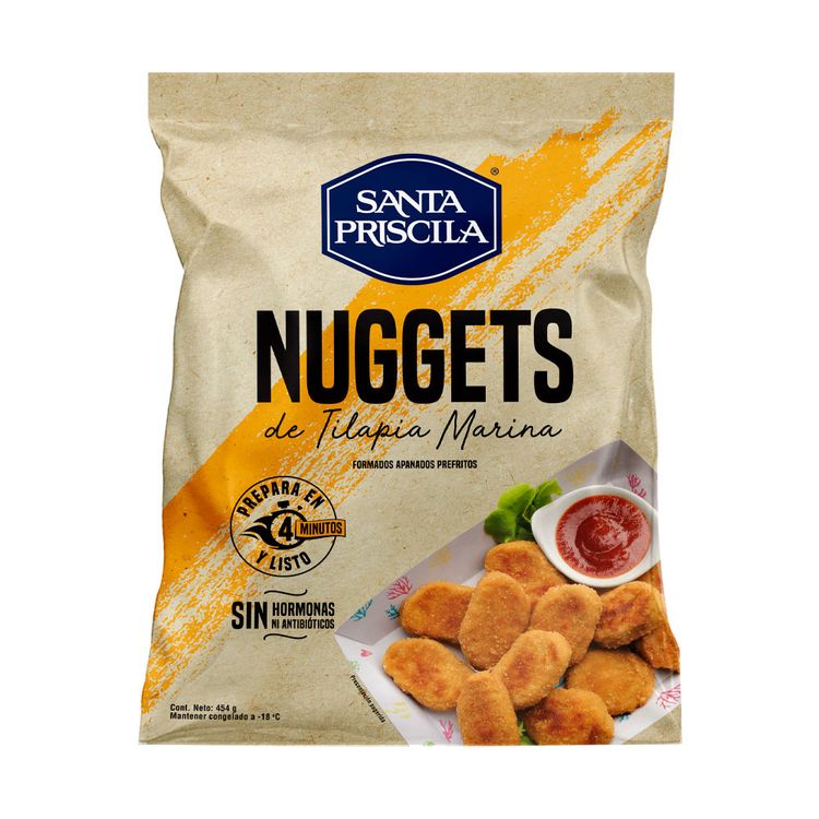Nuggets de Tilapia Marina Santa Priscila 454g