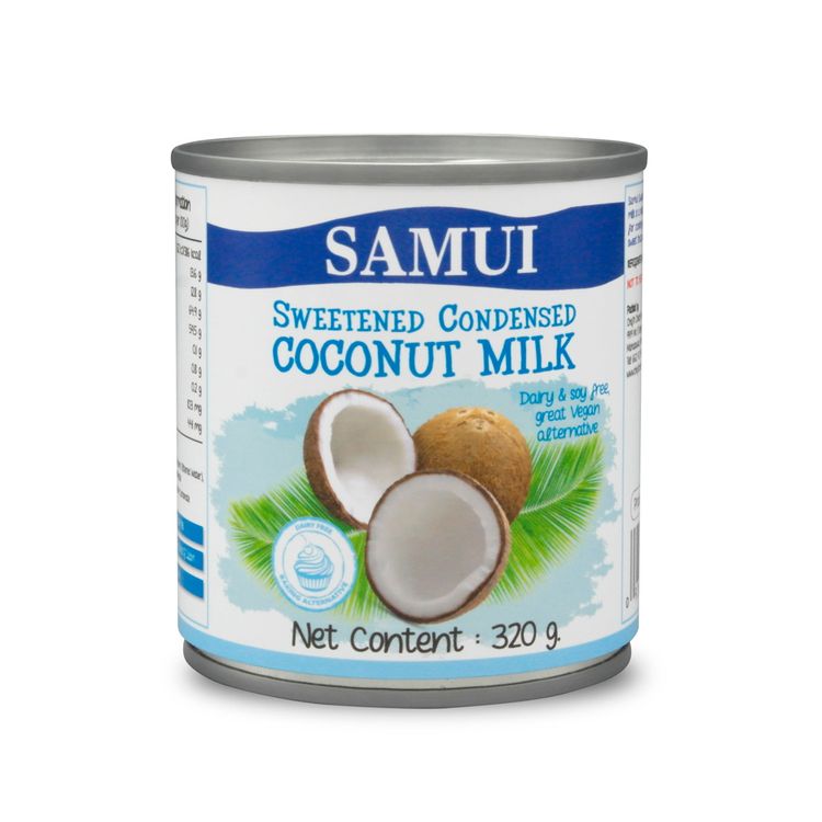 Bebida a Base de Coco Condensada Lata 320 g
