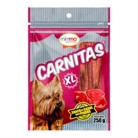 Mimma Snacks para Perros Carnitas XL Sachet 250 g