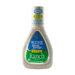 Salsa para Ensaladas Ranch Lite Frasco 473 ml a S/ 26.50