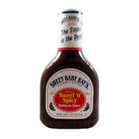 Salsa Barbecue Sweet 'n Spicy Frasco 510 g