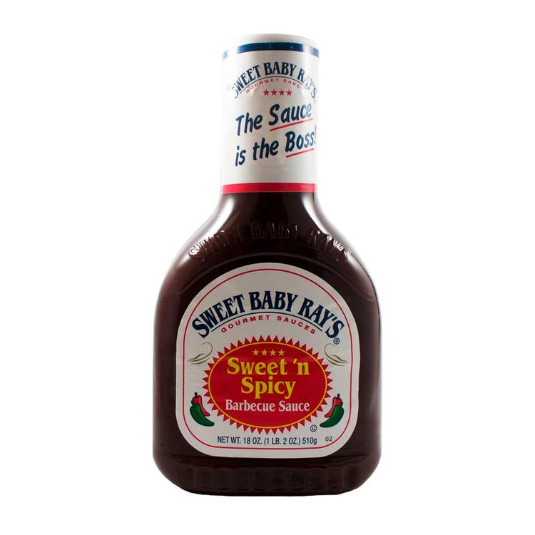 Salsa Barbecue Sweet 'n Spicy Frasco 510 g