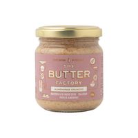 Mantequilla de Frutos Secos Almendras Crunchy The Butter Factory Frasco 200 g