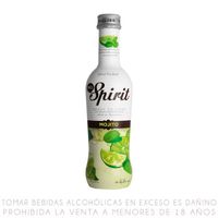 Bebida Ready to Drink MG Spirit Mojito Botella 275 ml