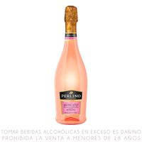 Espumante Rosé Perlino Moscato Botella 750ml