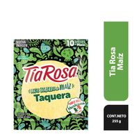 Tortilla de Maíz Tía Rosa 10un.