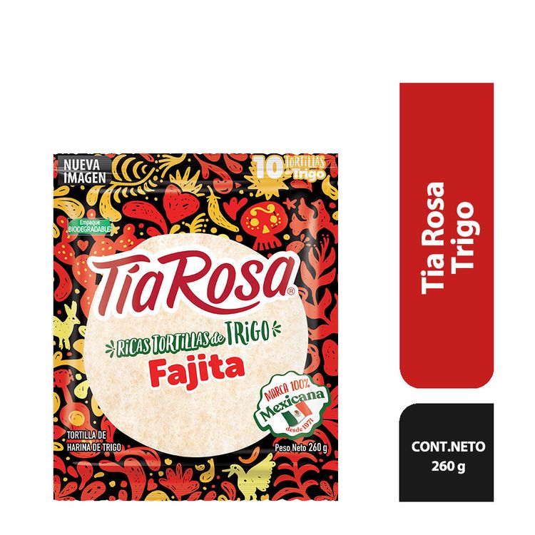 Tortilla de Trigo Tía Rosa 10un.