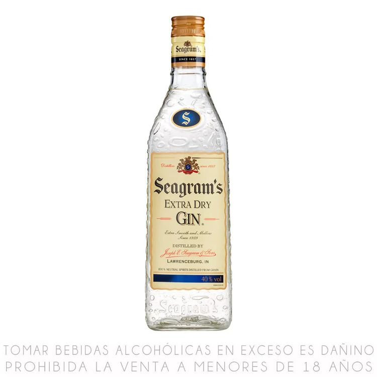 Gin Seagram's Extra Dry 750ml