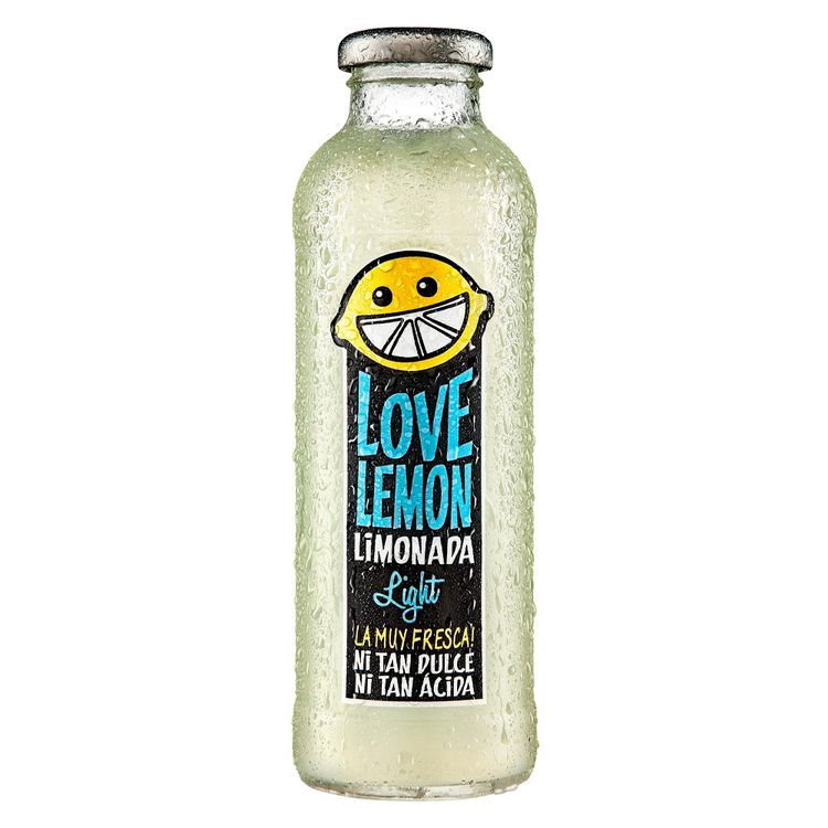 Limonada Love Lemon Light Botella 1L