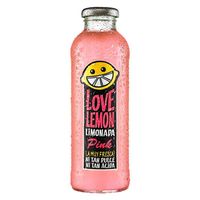 Limonada Love Lemon Pink Botella 1L
