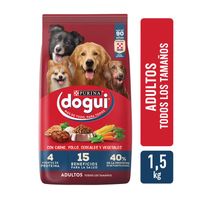 Alimento Seco Dogui Adultos Todas las Razas 1.5kg