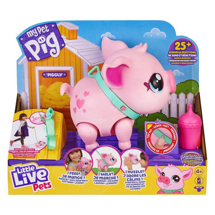Muñeco Little Live Pets Cerdito