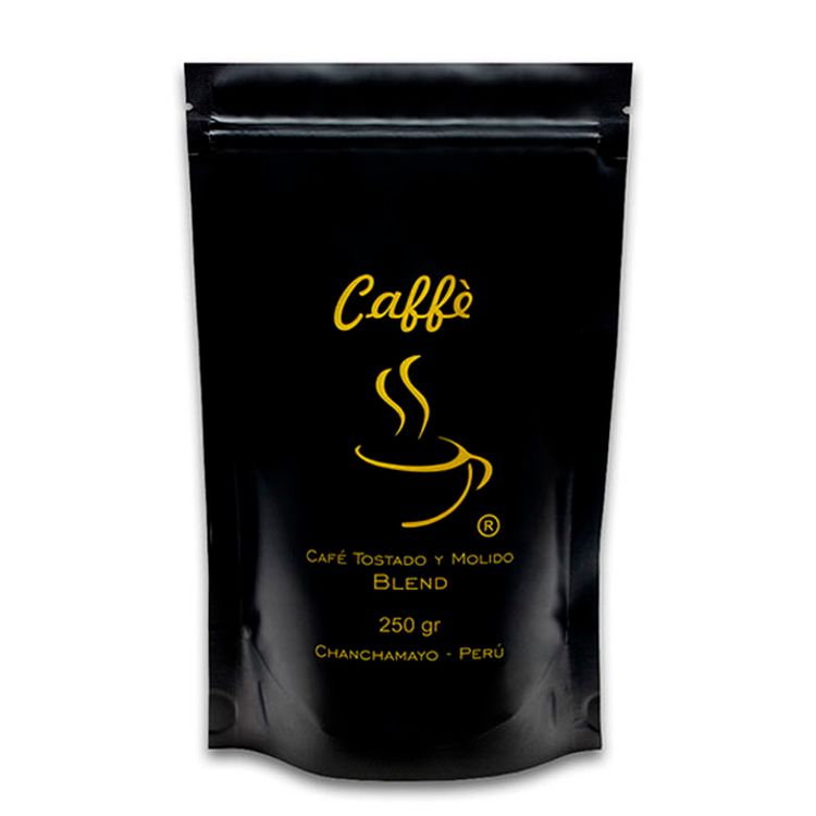 Café Tostado y Molido Blend Caffé 250g