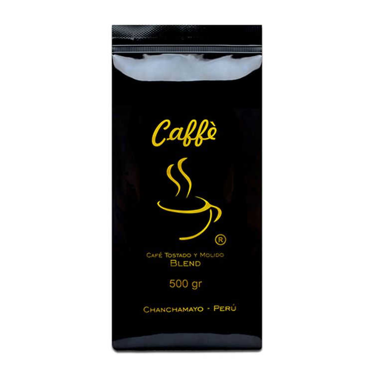 Café Tostado y Molido Blend Caffé 500g