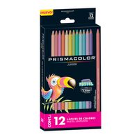 Lapices de Color Pastel Prismacolor Jr 12un