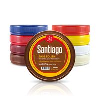 Betún Pasta Santiago Marrón 90ml
