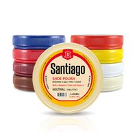 Betún Pasta Santiago Neutro 90ml