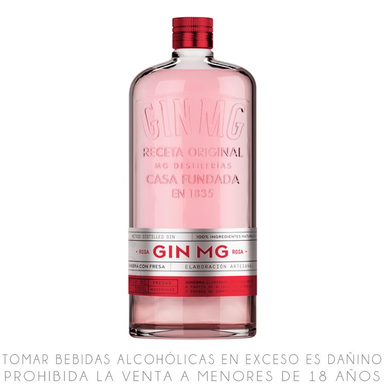 Gin MG Rosa Botella 700ml