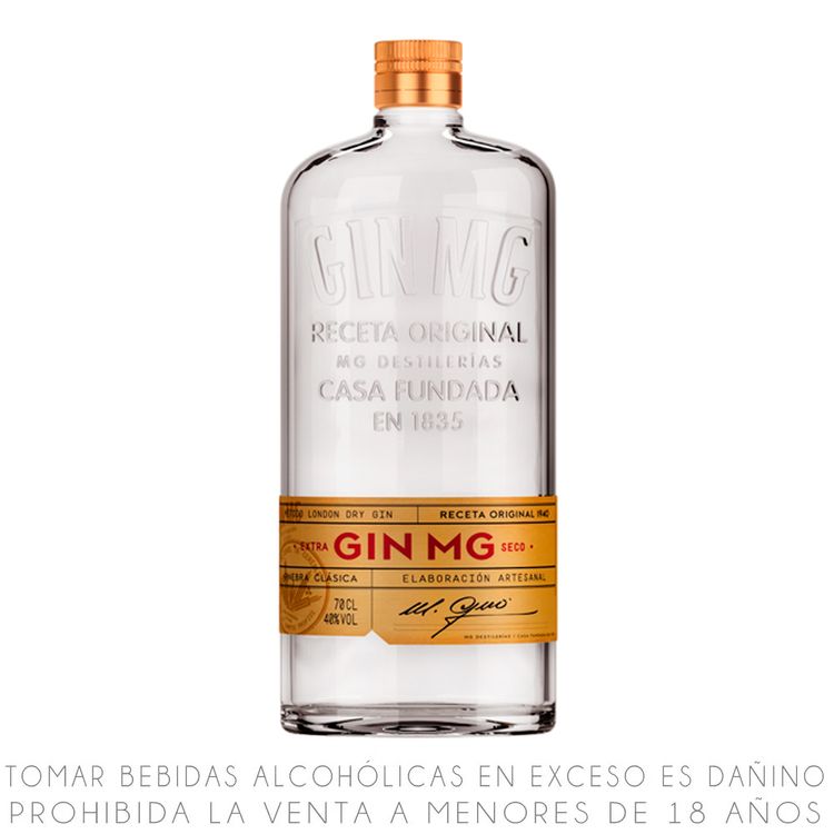 Gin MG London Dry Botella 700ml