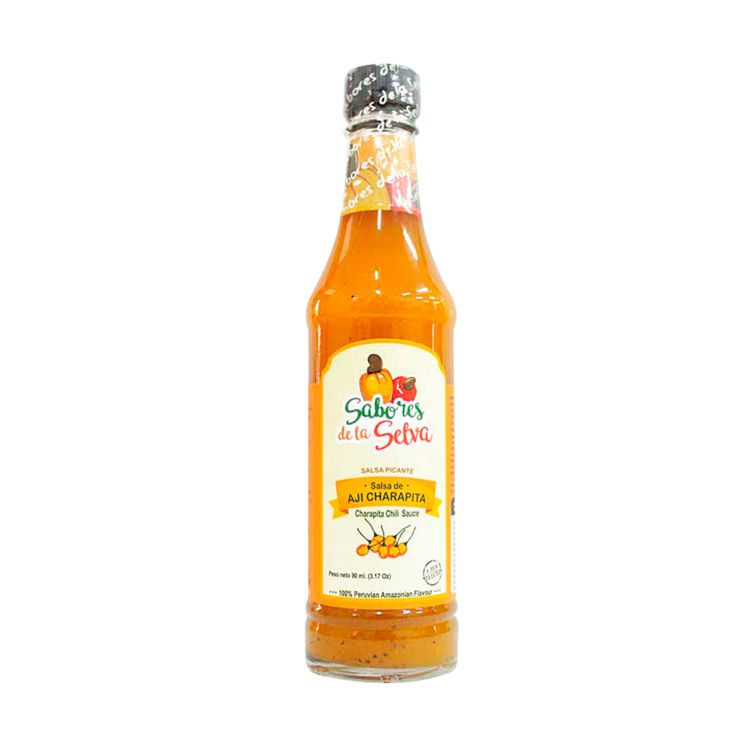 Salsa de Ají Charapita Sabores de la Selva 90ml