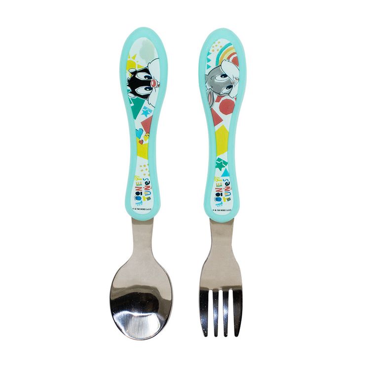 Set de Cubiertos Tuinies Looney Tunes