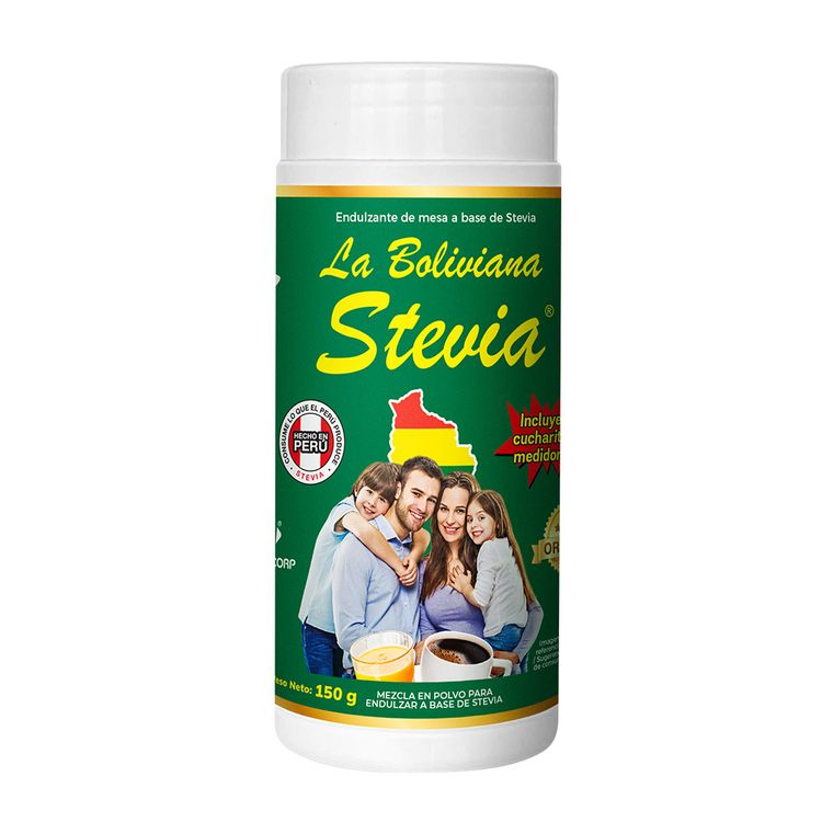 Endulzante en Polvo La Boliviana Stevia 150g