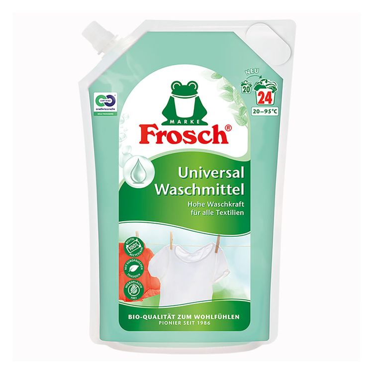 Detergente Líquido Frosch Universal 1.8L