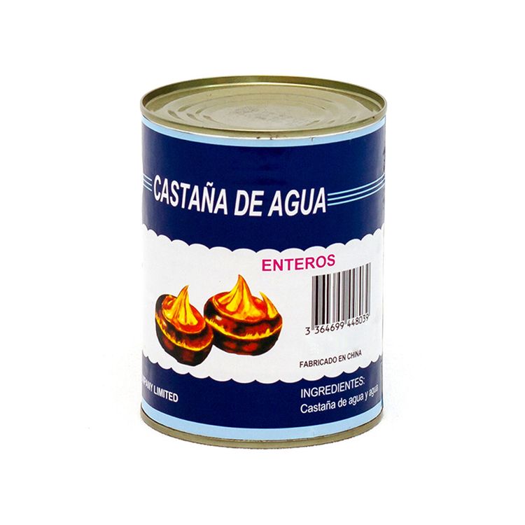 Castaña de Agua Entera Kingmax 567g