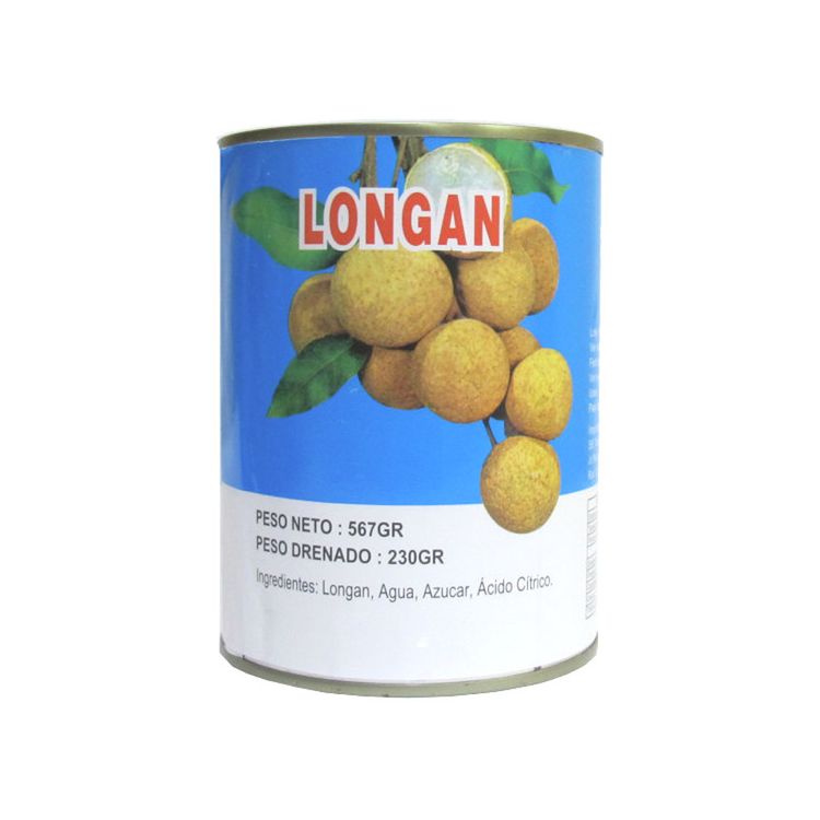 Longan en Conserva Kingmax 567g
