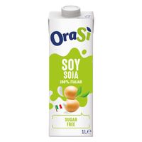 Bebida de Soya Orasi Sin Azúcar 1L