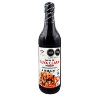 Salsa de Soya Clara Jade Bridge 500ml