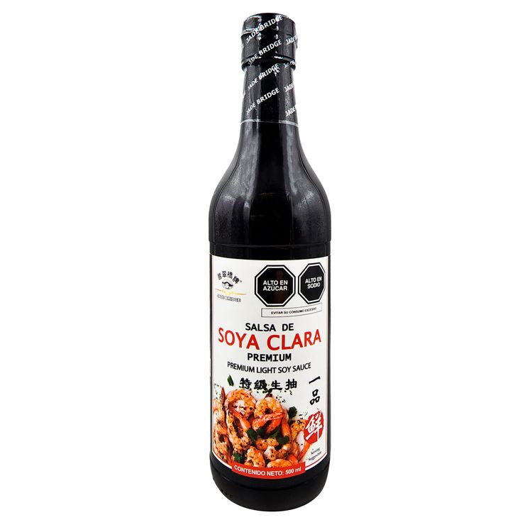 Salsa de Soya Clara Jade Bridge 500ml