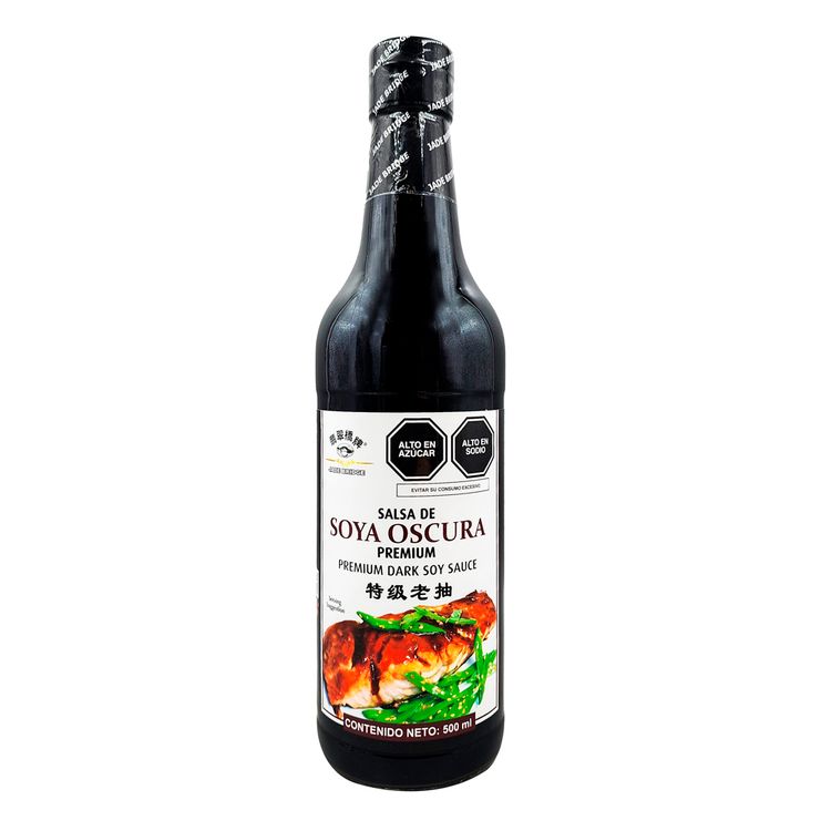 Salsa de Soya Oscura Jade Bridge 500ml