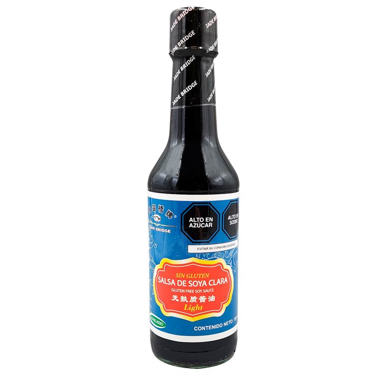 Salsa de Soya Clara Jade Bridge Sin Gluten 150ml