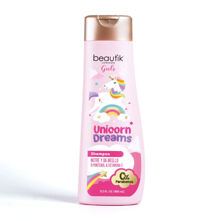 Shampoo Beautik Unicornio Dreams 400ml