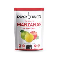 Snack de Manzana Deshidratada Snack Fruits 50g