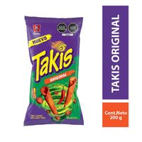 Tortillas Fritas Takis Original 200g