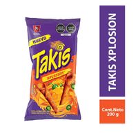 Tortillas Fritas Takis Explosión 200g