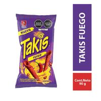 Tortillas Fritas Takis Fuego 90g