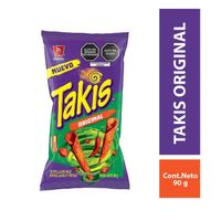 Tortillas Fritas Takis Original 90g