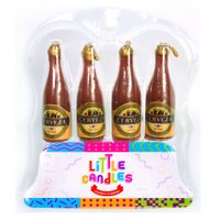 Set Velas Little Candles Botellas