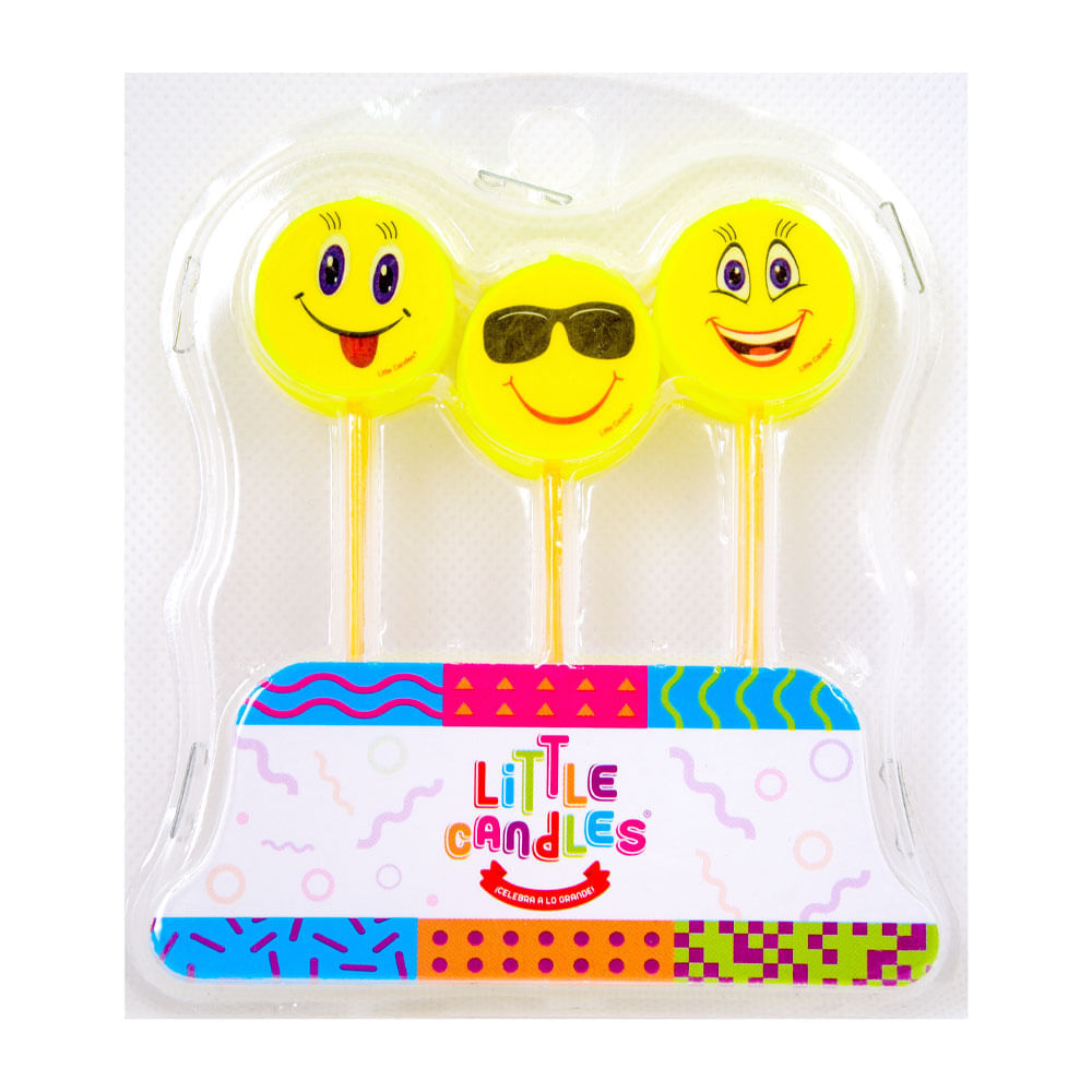 Set Velas Little Candles Caritas