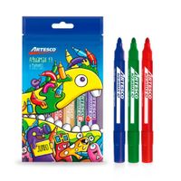 Plumones Aquamax Artesco