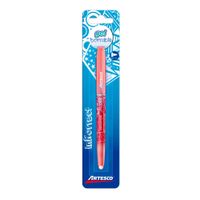 Lapicero Tinta de Gel Borrable Inkorrect Artesco Rojo