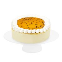 Cheesecake Horneado de Maracuyá Dulce Pasión 10 Porciones