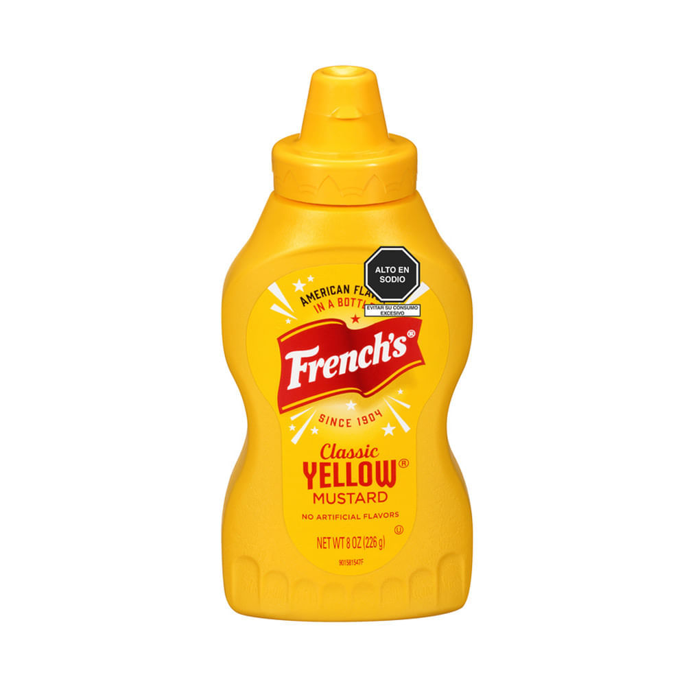 Mostaza Clásica French's 226g