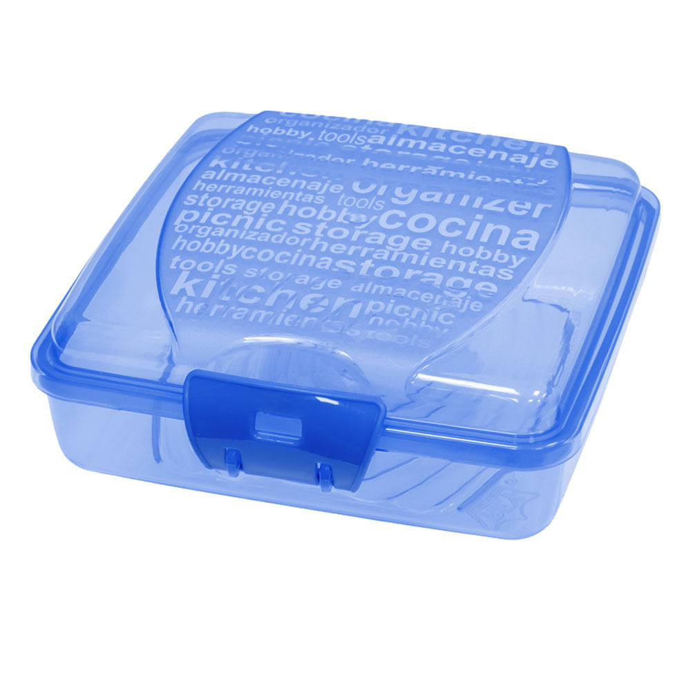 Porta Sándwich Rey Cuadrado