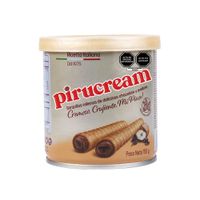 Barquillos Rellenos de Crema de Avellanas Pirucream 155g