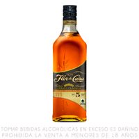 Ron Flor de Caña 5 Años Botella 1.75L